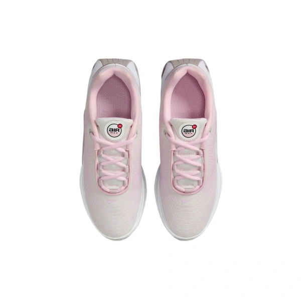 Nike Air Max DN Low Топ Детские Беговые Кроссовки Платиново-фиолетовые Подростковые