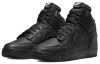 Nike Dunk High 'CHAOS' Удобные высокие кроссовки для скейтбординга унисекс черно-белые
