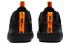 Nike Court Borough Low 2 SE Синтетическая кожа Амортизация Низкий верх Детские Скейтбординг Черный Оранжевый