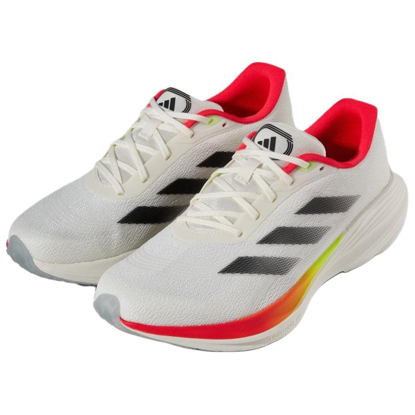 Adidas ETHER LITE Устойчивый к истиранию Дышащие Низкие Беговые кроссовки Унисекс Белый Черный Красный