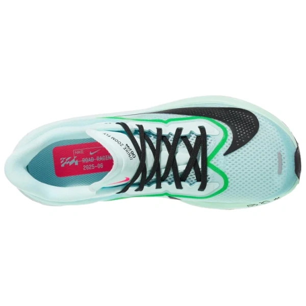 Nike Zoom Fly 6 Износостойкий и Легкий Низкий Топ ZoomX Средняя Подошва Повседневные Беговые Кроссовки Женские Синие