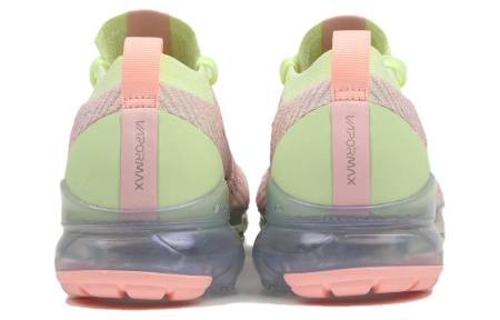 Nike Air Vapormax Low Беговые кроссовки Женские Розовые Желтые