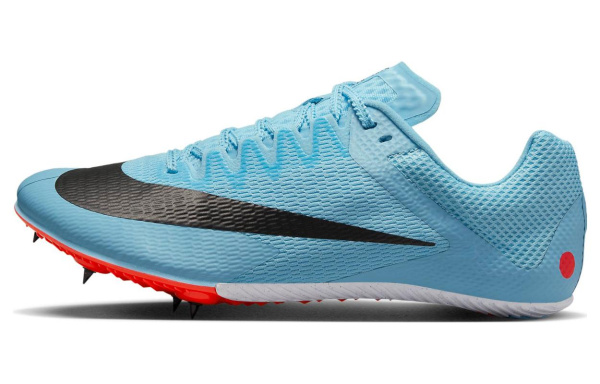 Nike Zoom Rival Удобная Низкая Обувь для Беговых Тренировок Унисекс Синяя