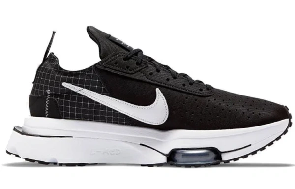 Nike Air Zoom Тип Кожа Амортизация Противоскользящий Устойчивый к истиранию Дышащий Отскок Низкие Кроссовки для бега