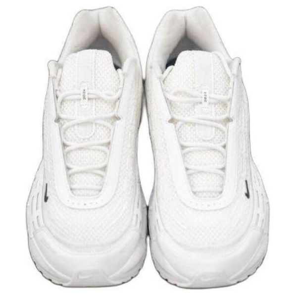 CDG Homme Plus X Nike AIR MAX TL 2,5 Удобные Износостойкие Низкие Кроссовки для Бега Мужские Белые