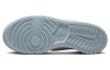 Nike Dunk Сливочный Hyper Royal Кожа Легкий Противоскользящий Устойчивый к истиранию Низкий Верх Детские Скейтбординги