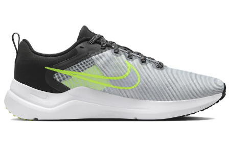 Nike Downshifter 12 Сетчатая ткань Амортизация Устойчивость к истиранию Легкий