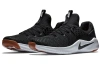 Nike Free TR V8 Нескользящие Легкие Низкие Кроссовки для Тренировок Мужские Черно-Белые