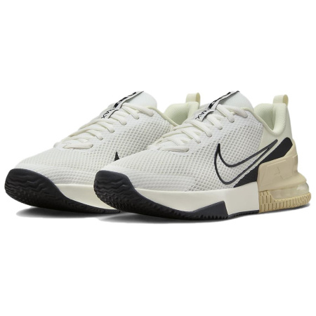 Nike Air Max ALPHA Амортизация Износостойкие Низкие Кроссовки для Тренировок Мужские Бежево-Черные