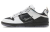 Nike Dunk Disrupt 2 Low Топ Скейтборд Кроссовки Женские Черно-Белые