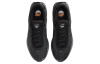 Nike Air Max DN Устойчивая к истиранию Низкая Повседневная Обувь Женская Черная Фиолетовая