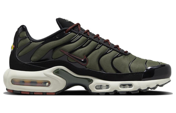 Nike Air Max Plus Low Top Повседневная обувь Мужская Зеленая