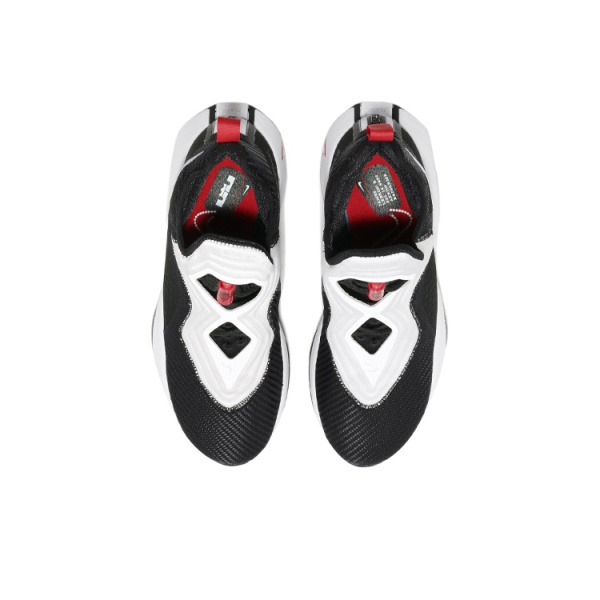 Nike Lebron 14 MID Топ Баскетбольные кроссовки для игры Мужской Черный Белый Серый Азиатская версия