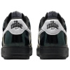 Nike Air Force 1 Slip-Resistant Скейтборд Кроссовки Унисекс Черный Белый