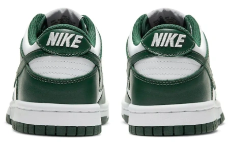 Nike Dunk Varsity Varsity Green Низкие Детские Скейтбординговые Кроссовки Белый Зеленый Унисекс