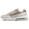 Nike Air Max Impulse Текстиль Кожа Амортизация Низкий Верх Повседневная Обувь Женская Белый Серый и Коричневый