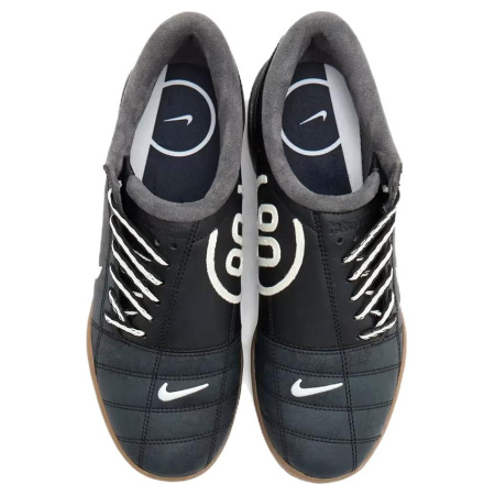 Nike Total 90 IIl Противоскользящие Устойчивые к истиранию Футбольные бутсы Женские Черные