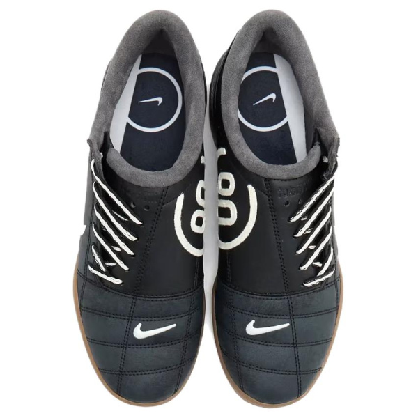 Nike Total 90 IIl Противоскользящие Устойчивые к истиранию Футбольные бутсы Женские Черные