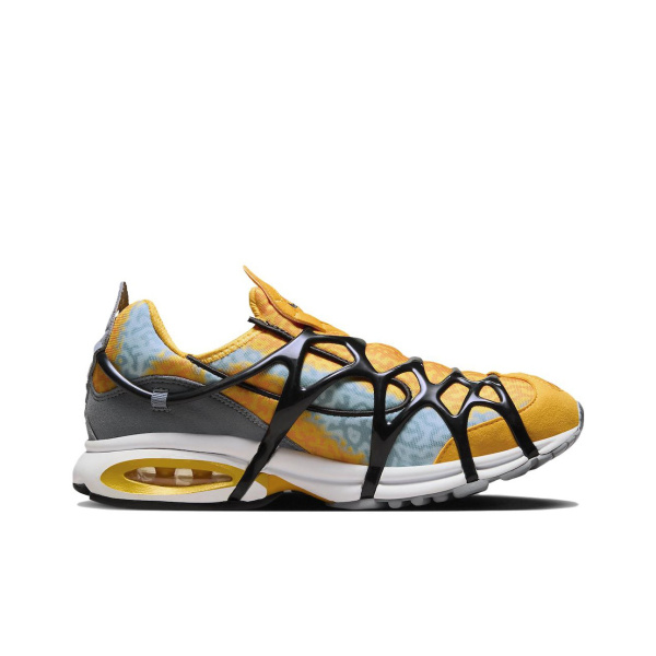 Nike Air Kukini Износостойкий Дышащий Низкий Топ Повседневная Обувь Мужская Желтая Черная
