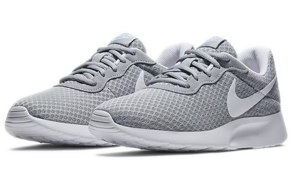 Nike Tanjun Ткань Удобная Круглый Палец Противоскользящий Дышащий и Легкий