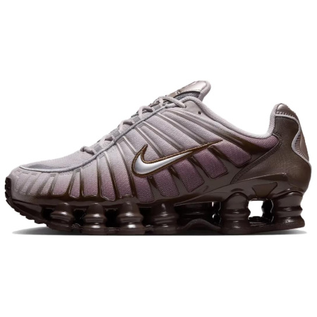 Nike Shox TL Series Противоскользящие Устойчивые к истиранию Низкие Повседневные Беговые Кроссовки Унисекс