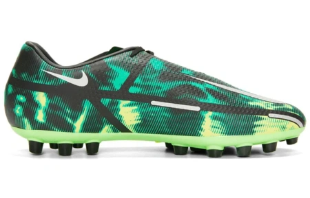 Nike Phantom GT AG Искусственный газон противоскользящие устойчивые к истиранию футбольные бутсы мужские зеленые