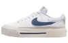 Nike Court Legacy Low Топ Скейтборд Кроссовки Женские Белые