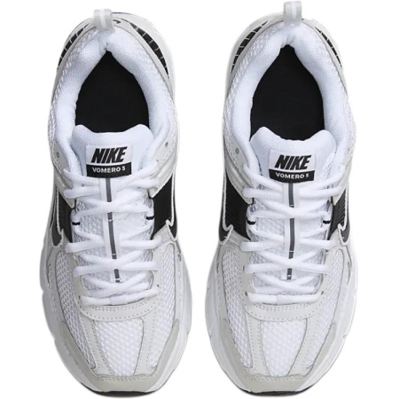 Nike Амортизация Износостойкие Низкие Кроссовки для Беговых Занятий Детские Бело-Серые