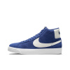 Nike SB Blazer SB Кожа Покрытие Противоскользящие Устойчивые к Износу Легкий Верх Кроссовки для Скейтбординга Унисекс