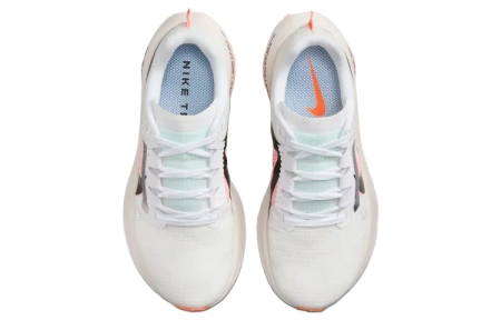 Nike Ultrafly Low Top Trail Беговые кроссовки Женские Белый Оранжевый Черный