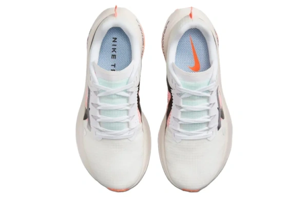 Nike Ultrafly Low Top Trail Беговые кроссовки Женские Белый Оранжевый Черный
