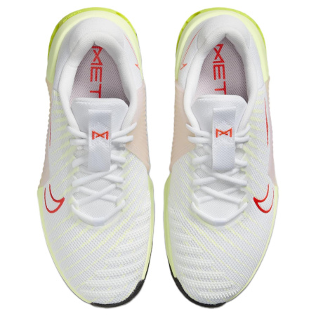 Nike Metcon 9 Удобные противоскользящие низкие кроссовки для тренировок женские белые зеленые