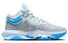 Nike Air Zoom g.T. Jump 2 Удобные Круглые Баскетбольные Кроссовки с Низким Верхом для Мужчин Серый Синий