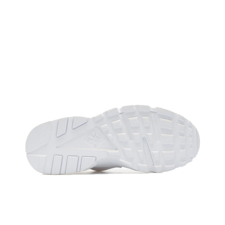 Nike Huarache Run Амортизация Противоскользящие Устойчивые к истиранию Низкие Беговые кроссовки Женские Белые