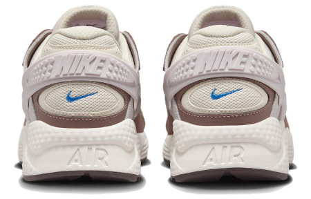 Nike Air Huarache Low Топ Повседневные Беговые Кроссовки Мужские Коричневые Бежевые Розовые