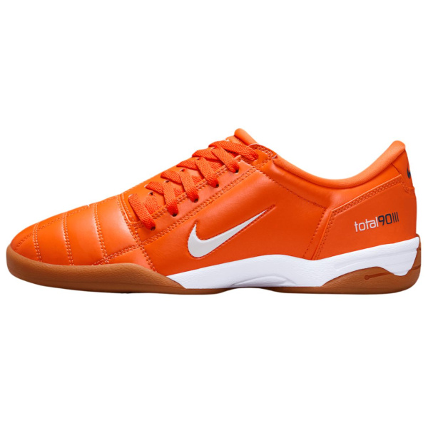 Nike Total 90 IIl Противоскользящие устойчивые к истиранию футбольные бутсы для мужчин оранжевые и белые