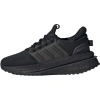 Adidas X_PLRBOOST Anti KICK и Устойчивые к Износу Низкие Кроссовки для Беговых Занятий для Подростков Черного Цвета