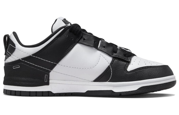 Nike Dunk Disrupt 2 Панда Перерабатываемый Материал Панда Классический Низкий Топ Скейтборд Кроссовки Женские