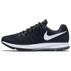 Nike Air Zoom Pegasus 33 Амортизация Износостойкий Низкий Топ Беговые кроссовки Женские Черный