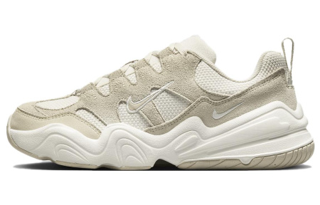 Nike Tech Hera Low Топ Повседневная обувь Женская Белый Серый