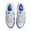 Nike Air Max 1 Комфортные Устойчивые к Износу Низкие Кроссовки для Беговых Занятий Детские Белые и Синие