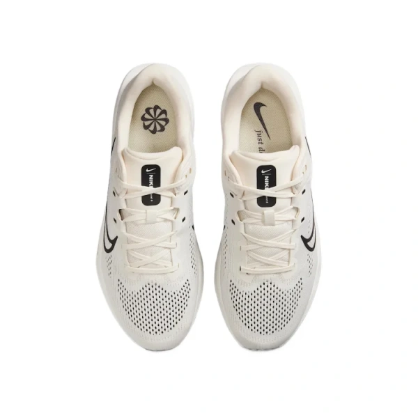NIKE QUEST 6 Low Топ Повседневная Беговая обувь для длинных дистанций Спринт Беговая обувь Мужская Белая