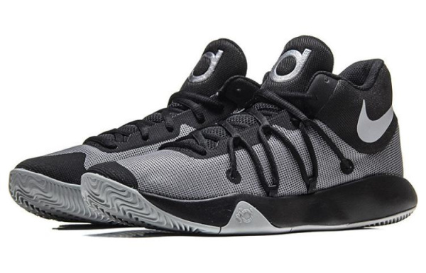 Nike KD Trey 5 X Удобный Круглый Палец Амортизация Противоскользящий Устойчивый к Износу Покрытие Поддержка MID Верх