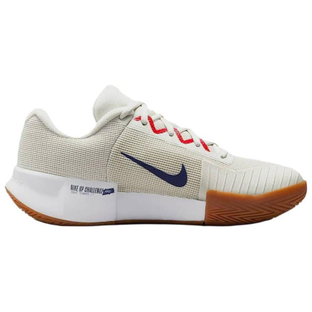 Nike GP Challenge Pro Устойчивые к истиранию Кроссовки для тенниса с низким верхом Женские Белые