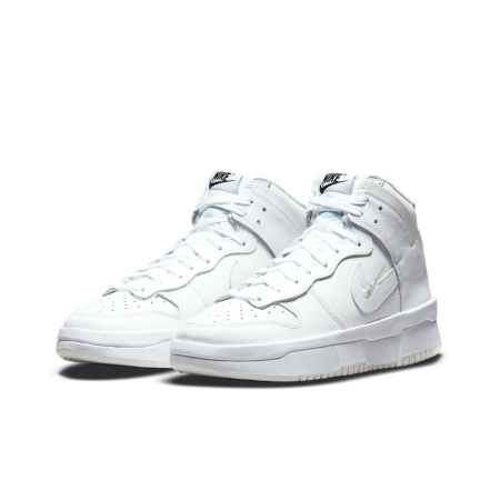 Nike Dunk High Вверх Синтетическая кожа Деконструкция Противоскользящий Удобная амортизация Устойчивость к истиранию