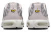 Nike Air Max Plus Сетка Устойчивая к истиранию Низкая Повседневная Обувь Женская Серебряный Розовый