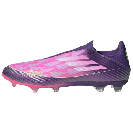 Ламин Ямал x Adidas F50 League Футбольные бутсы Мужские Фиолетово-розовые
