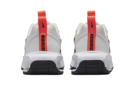 Nike Air Max INTRLK Лайт Ps Амортизация Износостойкие Низкие Детские Лайфстайл Кроссовки Белый Оранжевый Детский