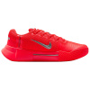 Nike GP Challenge 1 Устойчивые к истиранию Кроссовки для тенниса с низким верхом Женские Красные Серебряные