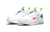 Nike Air Max Bolt Амортизация Устойчивость к истиранию Дышащие Низкие Кеды для Детей Лайфстайл Белый Синий Зеленый
